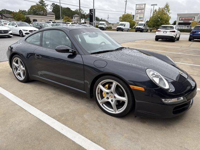 Photo of 2005 Atlas Gray Metallic Porsche 911