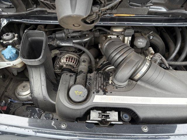 Photo of 2005 Atlas Gray Metallic Porsche 911
