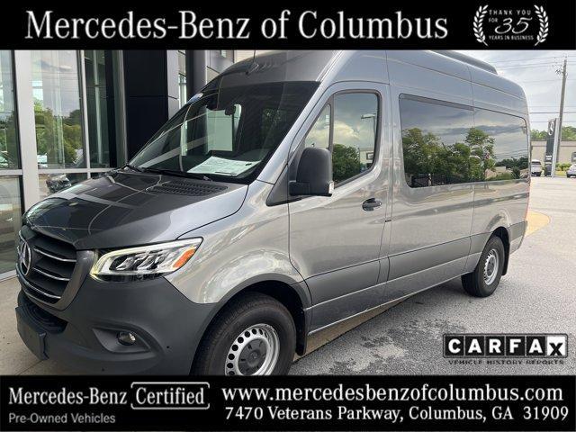 2024 Mercedes-Benz Sprinter 2500