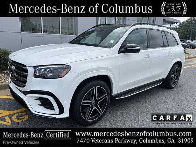 2025 Mercedes-Benz Gls 450