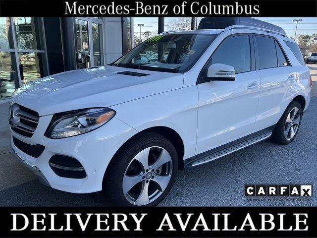 2016 Mercedes-Benz GLE-Class
