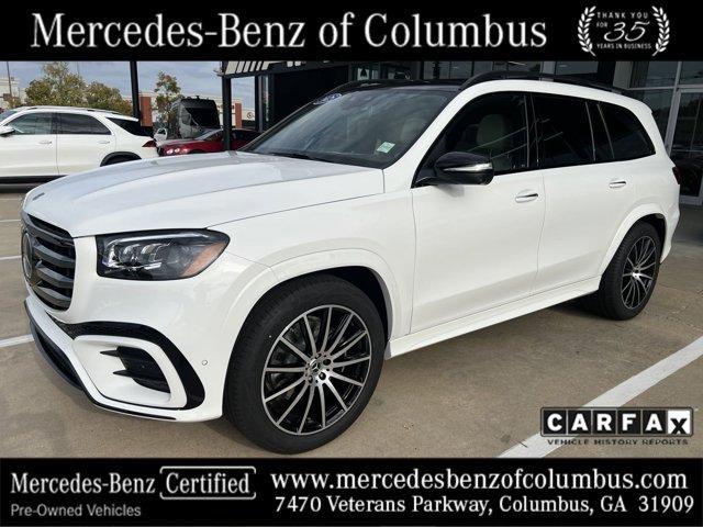 2025 Mercedes-Benz Gls 450
