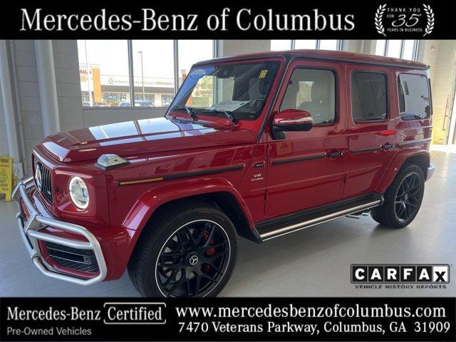 2021 Mercedes-Benz Amg G 63