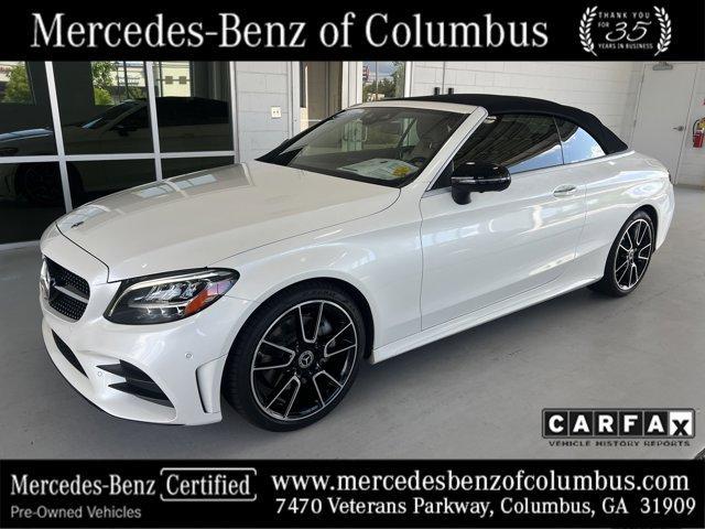 2021 Mercedes-Benz C-Class
