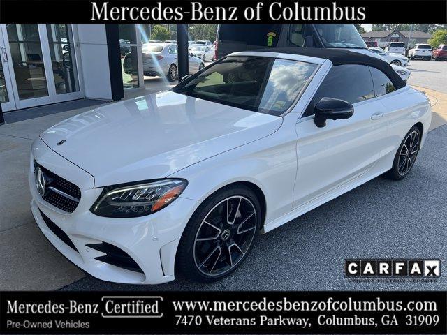 2021 Mercedes-Benz C-Class