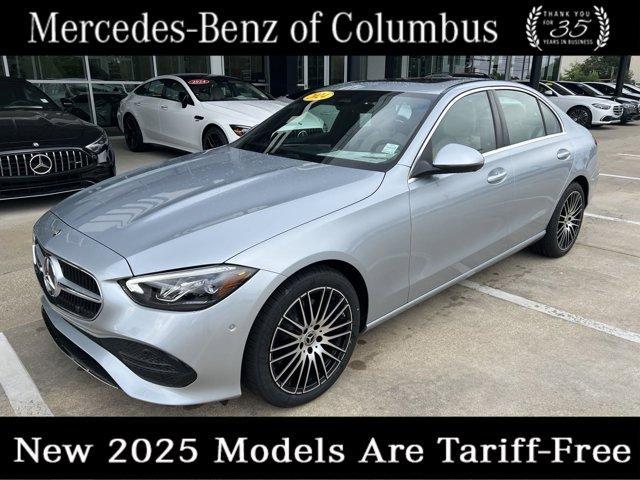 2024 Mercedes-Benz C-Class