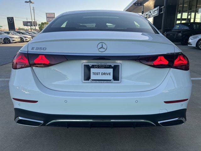 Photo of 2025 Polar White Mercedes-Benz E-Class