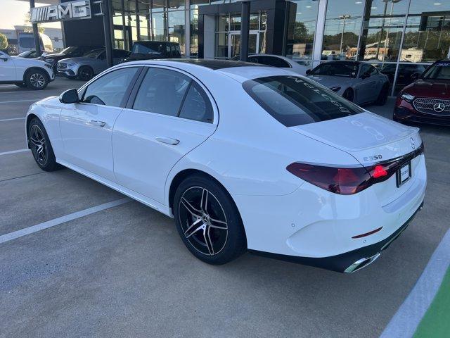 Photo of 2025 Polar White Mercedes-Benz E-Class