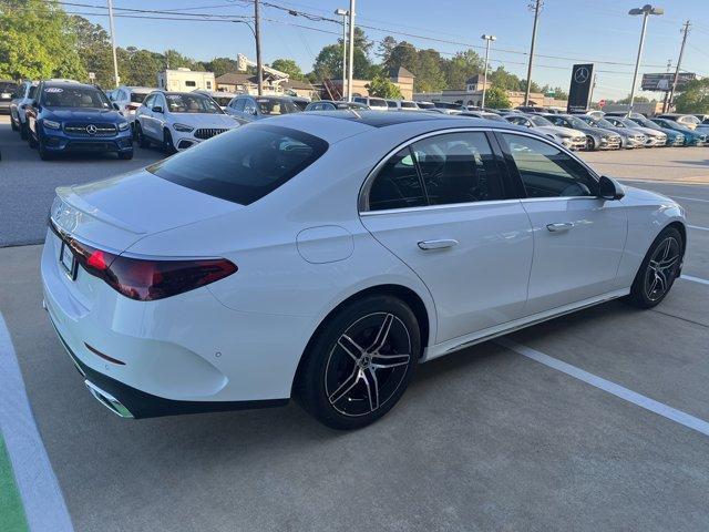 Photo of 2025 Polar White Mercedes-Benz E-Class