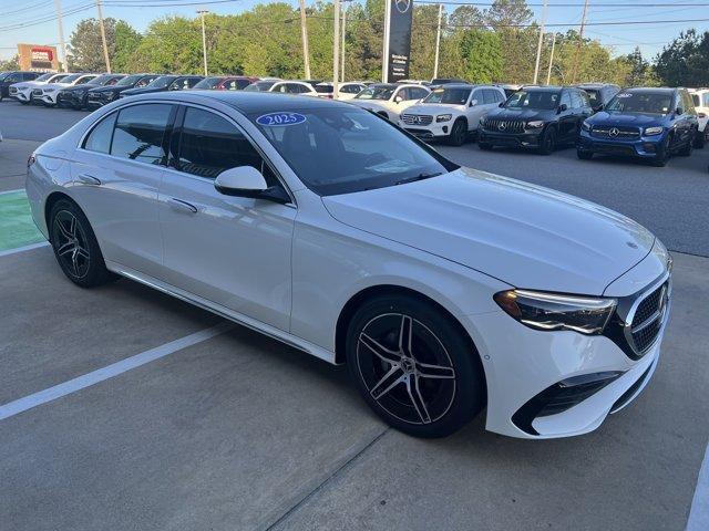 Photo of 2025 Polar White Mercedes-Benz E-Class