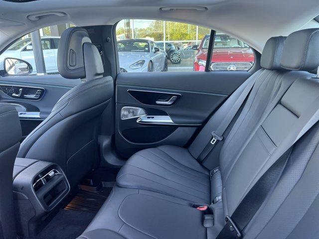 Photo of 2025 Polar White Mercedes-Benz E-Class