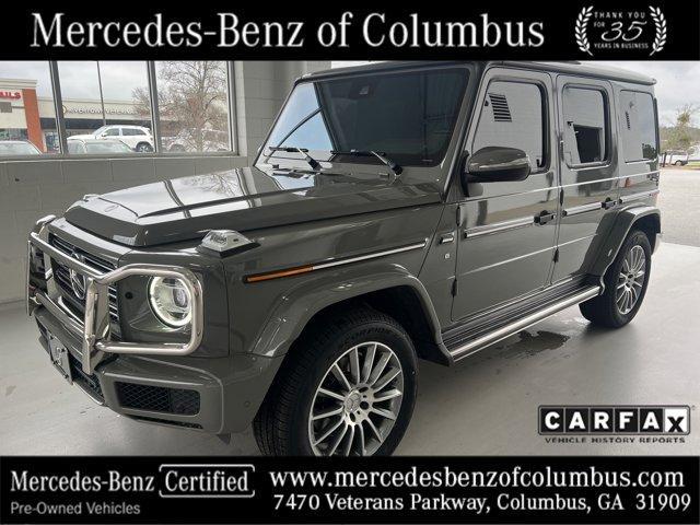 2022 Mercedes-Benz G-Class