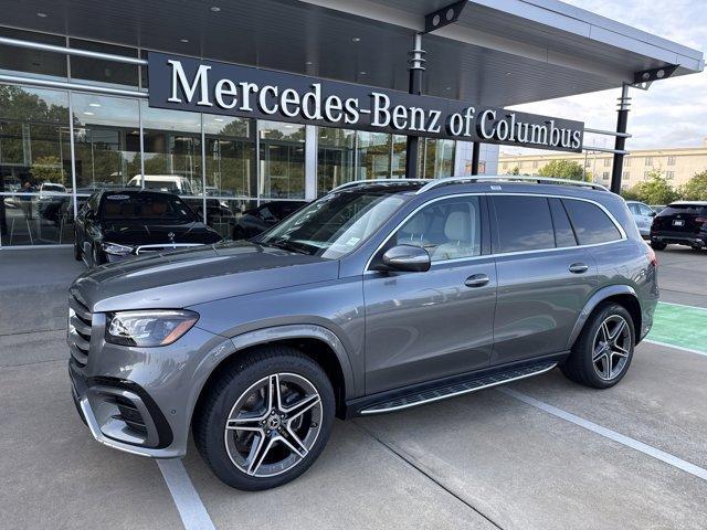 Photo of 2026 Gray Metallic Mercedes-Benz GLS 450