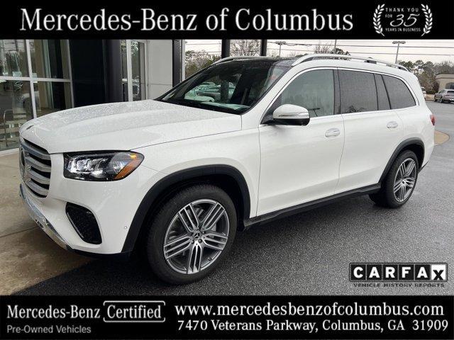 2025 Mercedes-Benz Gls 450