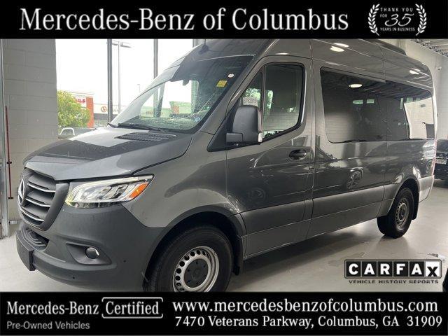 2024 Mercedes-Benz Sprinter 2500
