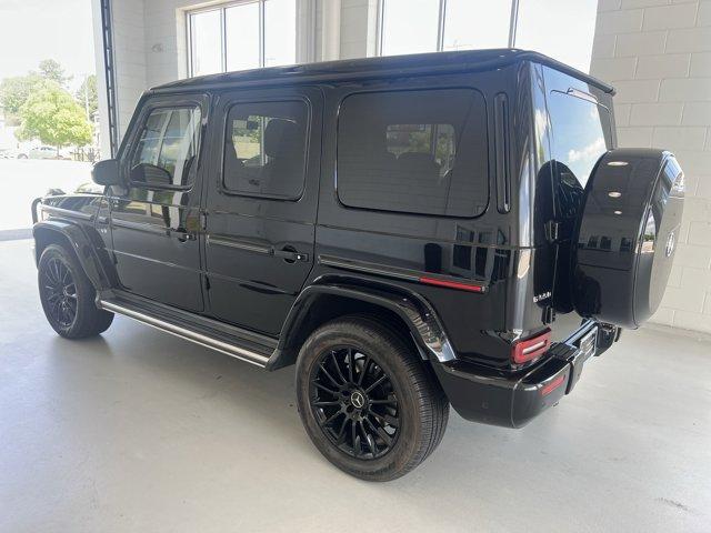 Photo of 2021 Black Mercedes-Benz G-Class