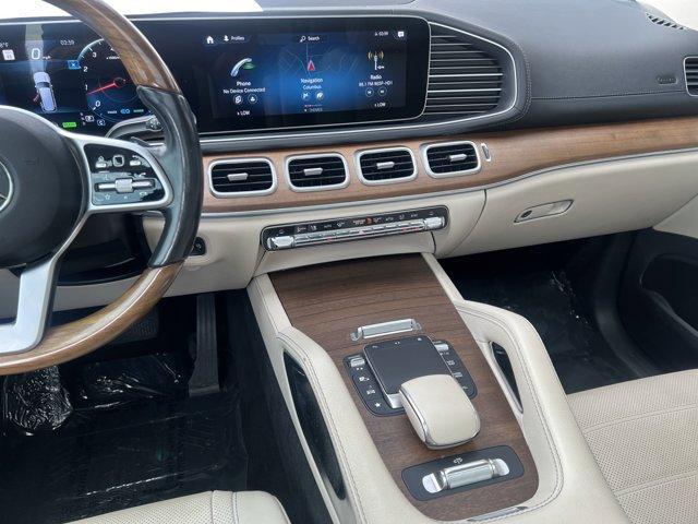 Photo of 2021 Black Mercedes-Benz GLS 450