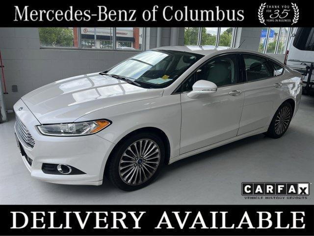 2015 Ford Fusion
