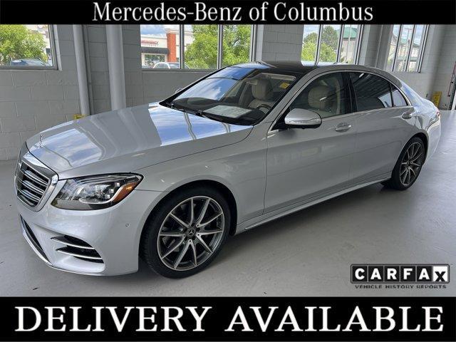 2018 Mercedes-Benz S-Class