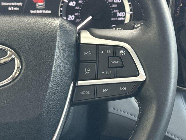 Photo of 2023 Magnetic Gray Metallic Toyota Highlander