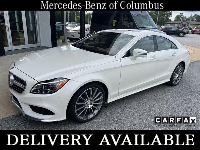 2016 Mercedes-Benz CLS-Class