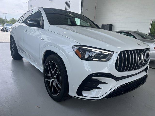 Photo of 2025 Moonlight White Mercedes-Benz AMG GLE 53