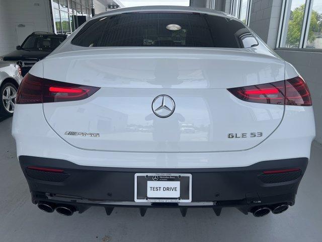 Photo of 2025 Moonlight White Mercedes-Benz AMG GLE 53