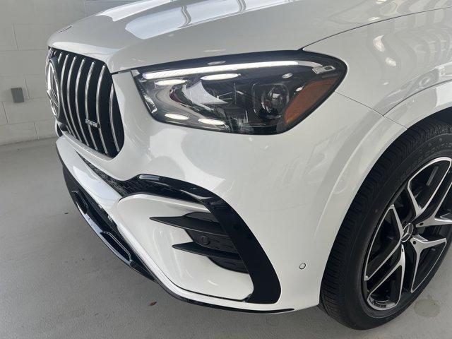 Photo of 2025 Moonlight White Mercedes-Benz AMG GLE 53