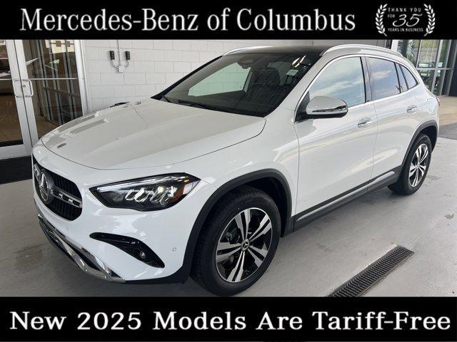 Photo of 2025 Polar White Mercedes-Benz GLA 250