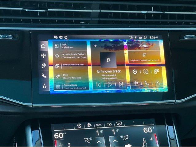 Photo of 2024 Daytona Gray Pearl Effect Audi Q8