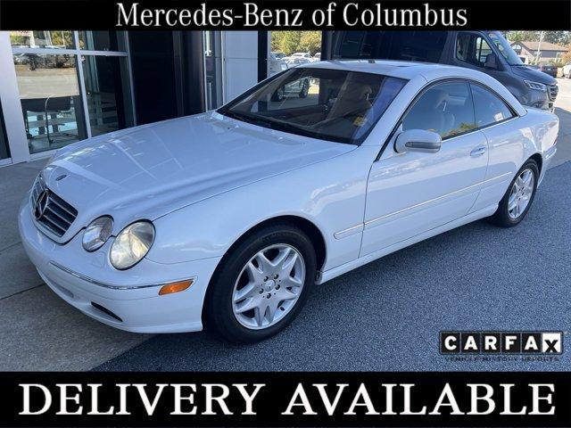 2000 Mercedes-Benz CL-Class