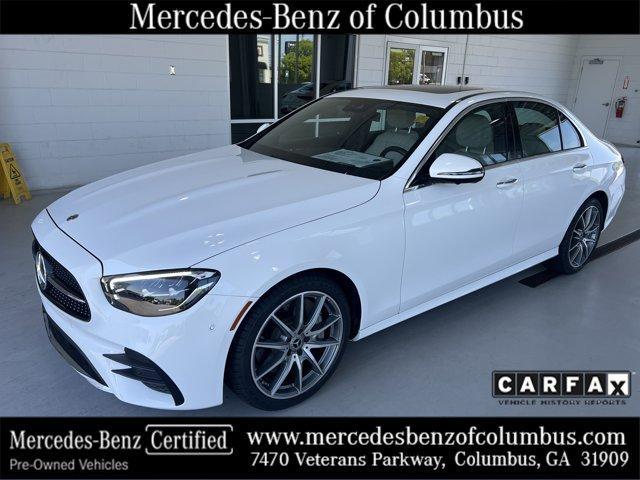 2022 Mercedes-Benz E-Class
