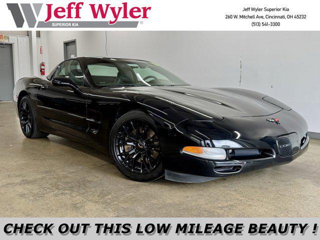 2002 Chevrolet Corvette
