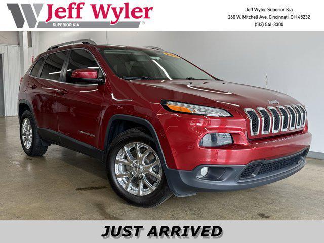 2016 Jeep Cherokee