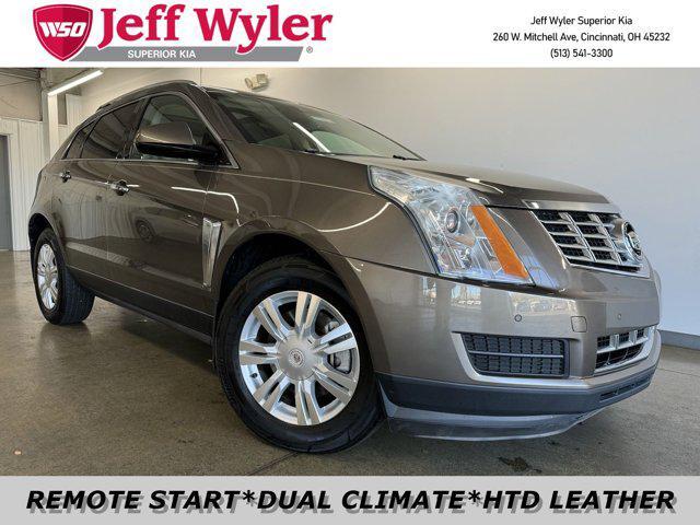 2016 Cadillac SRX