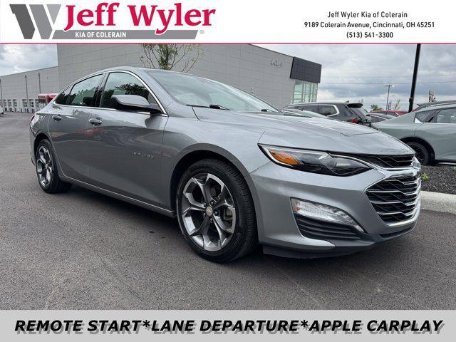 Photo of 2023 Sterling Gray Metallic Chevrolet Malibu