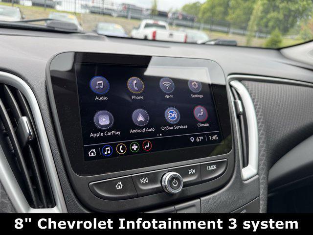 Photo of 2023 Sterling Gray Metallic Chevrolet Malibu