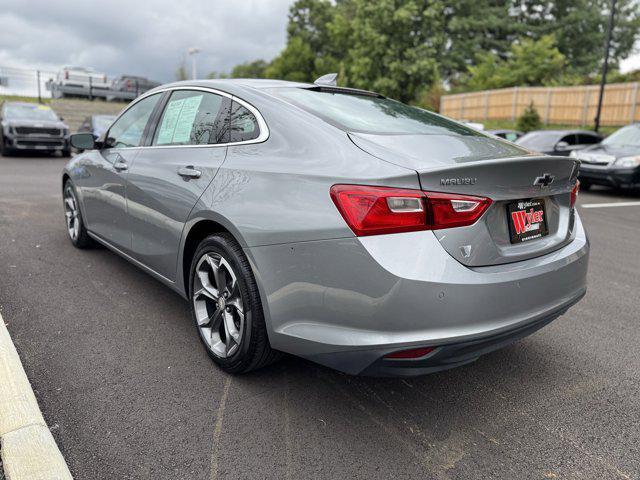 Photo of 2023 Sterling Gray Metallic Chevrolet Malibu