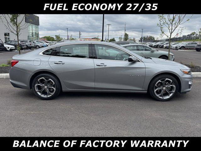 Photo of 2023 Sterling Gray Metallic Chevrolet Malibu