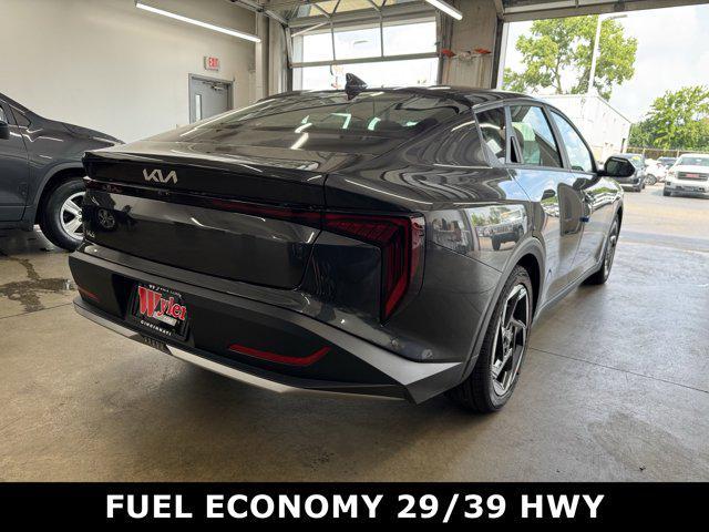 Photo of 2025 Gray Kia K4