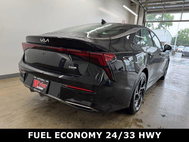 Photo of 2026 Aurora Black Pearl Kia K5