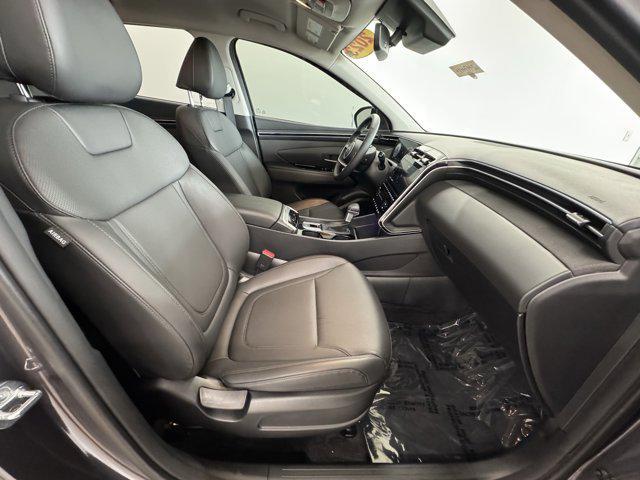 Photo of 2023 Portofino Gray Hyundai TUCSON
