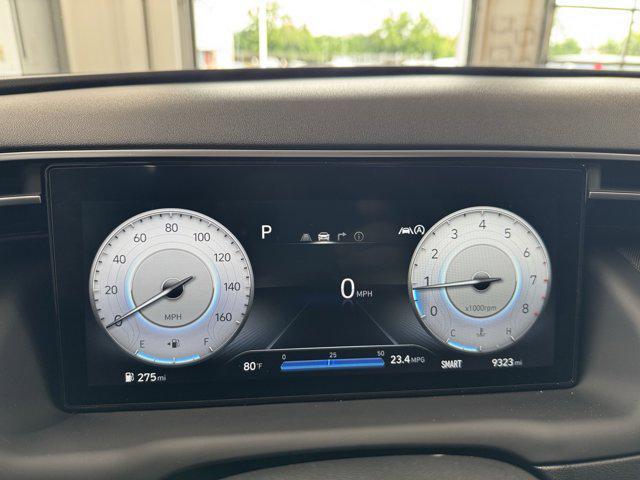 Photo of 2023 Portofino Gray Hyundai TUCSON