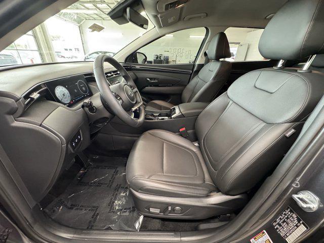 Photo of 2023 Portofino Gray Hyundai TUCSON