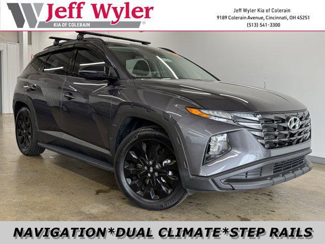 Photo of 2023 Portofino Gray Hyundai TUCSON