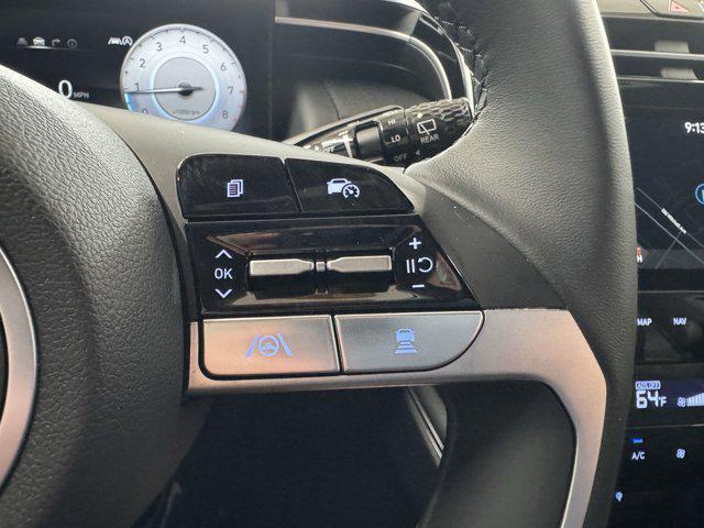 Photo of 2023 Portofino Gray Hyundai TUCSON