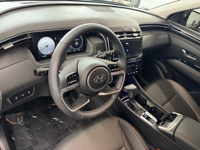 Photo of 2023 Portofino Gray Hyundai TUCSON