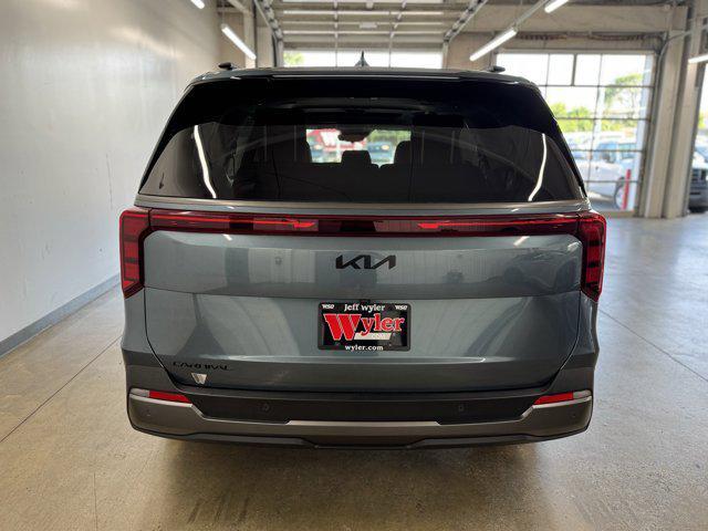 Photo of 2026 Astra Blue Kia Carnival