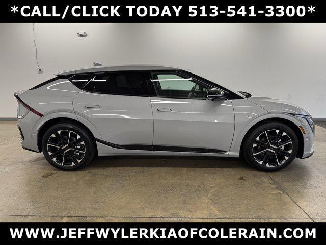 Photo of 2025 Wolf Gray Kia EV6