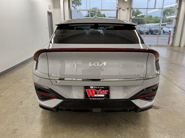 Photo of 2025 Wolf Gray Kia EV6